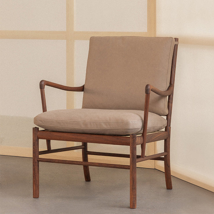 OW149 Colonial Chair in Terra Leather