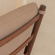 OW149 Colonial Chair in Terra Leather
