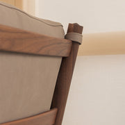 OW149 Colonial Chair in Terra Leather