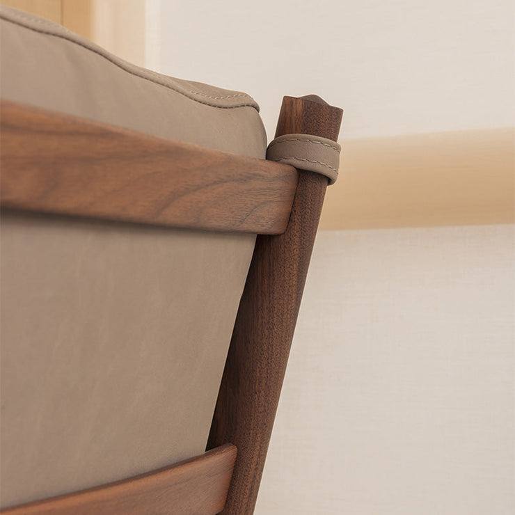 OW149 Colonial Chair in Terra Leather