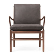 OW149 Colonial Chair in Terra Leather