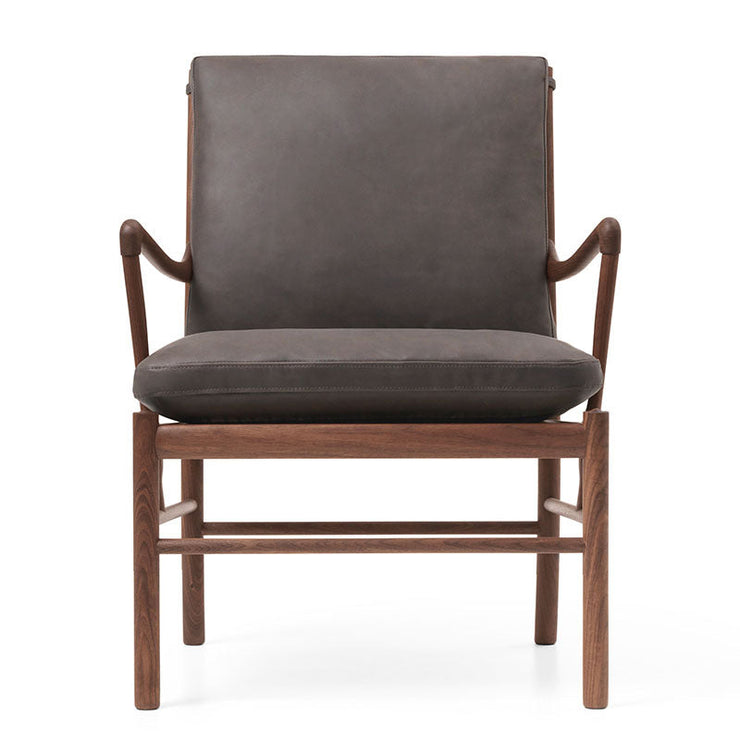 OW149 Colonial Chair in Terra Leather