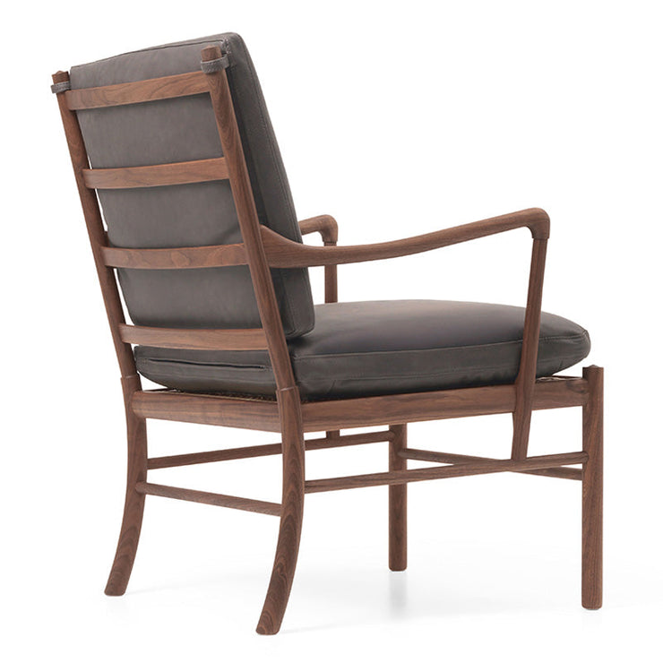 OW149 Colonial Chair in Terra Leather
