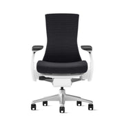 READY TO GO - READY TO GO | Embody Chair White in Black Balance Fabric - Task Chair 