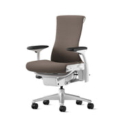 READY TO GO - READY TO GO | Embody Chair White in Truffle Sync Fabric - Task Chair 