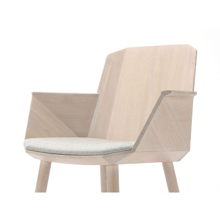 Karimoku New Standard - COLOUR WOOD ARMCHAIR NATURAL - Dining Chair 