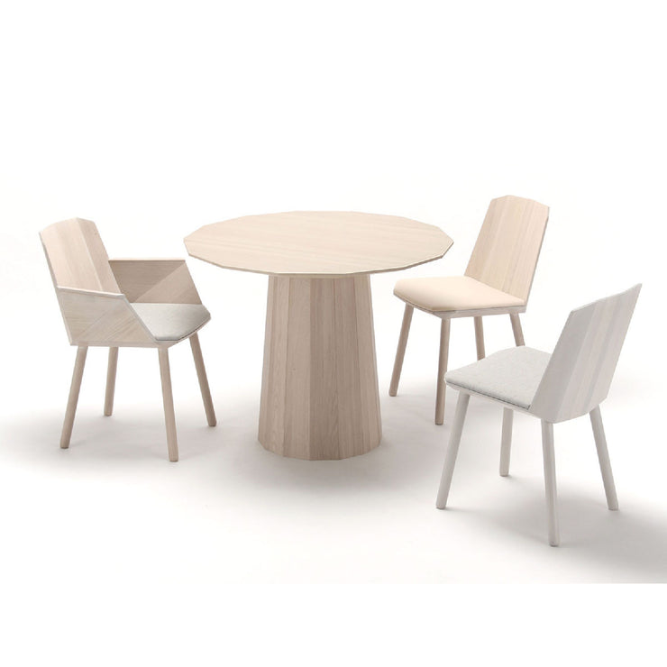 Karimoku New Standard - COLOUR WOOD ARMCHAIR NATURAL - Dining Chair 