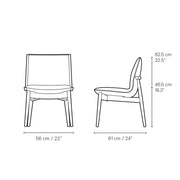 Carl Hansen & Son - E004 Embrace Chair - Dining Chair 
