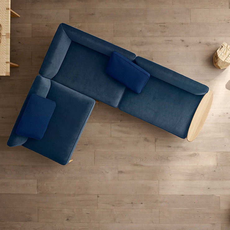 Carl Hansen & Son - E331 Embrace Sofa Back Module Left - Sofa 