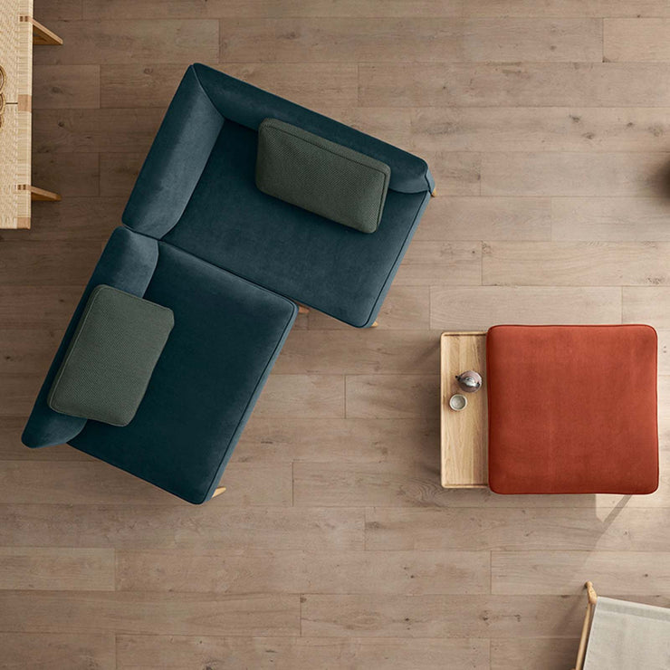 Carl Hansen & Son - E310 Embrace Sofa Corner Module Left - Sofa 