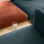 Carl Hansen & Son - E330 Embrace Sofa Back Module Left - Sofa 