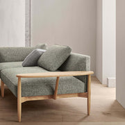 Carl Hansen & Son - E331 Embrace Sofa Back Module Right - Sofa 