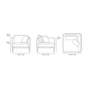 Carl Hansen & Son - E310 Embrace Sofa Corner Module Right - Sofa 