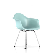Herman Miller - Eames Molded Plastic Armchair 4-leg Base - Dining Chair 
