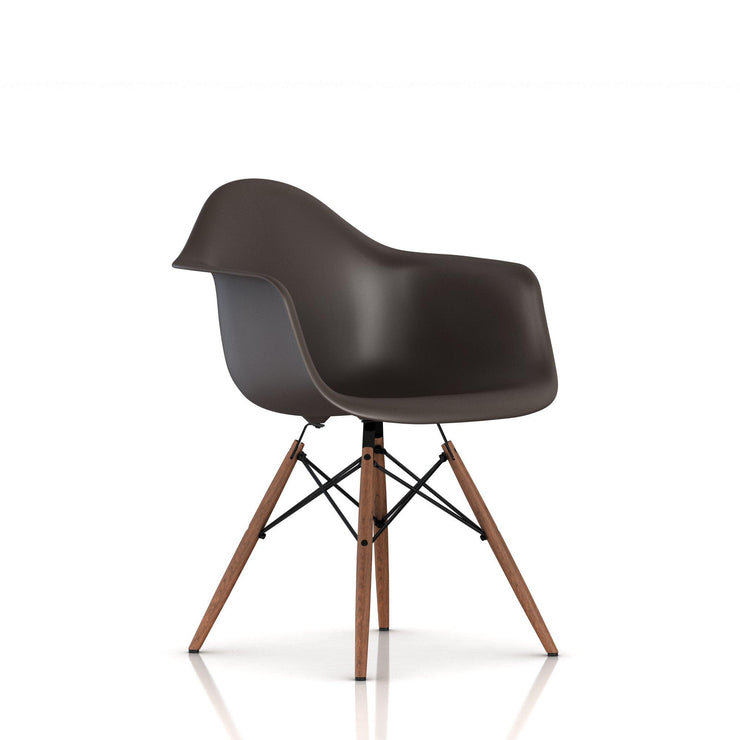 Herman Miller - Eames Molded Plastic Armchair Dowel Base - Dining Chair 