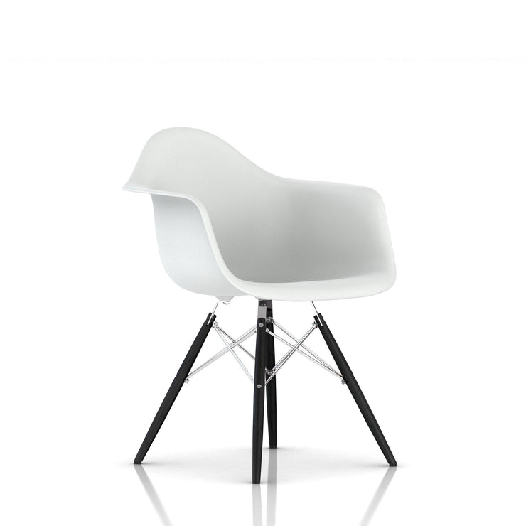 Herman Miller - Eames Molded Plastic Armchair Dowel Base - Dining Chair 