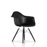 Herman Miller - Eames Molded Plastic Armchair Dowel Base - Dining Chair 