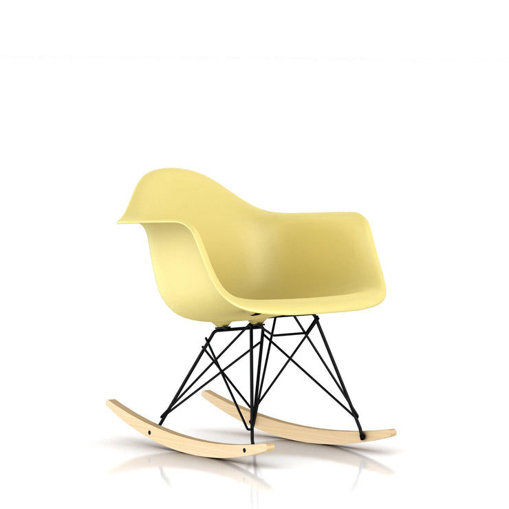 Herman Miller - Eames Molded Plastic Armchair Rocker Base - Rocking Chair 