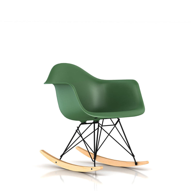 Herman Miller - Eames Molded Plastic Armchair Rocker Base - Rocking Chair 