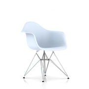Herman Miller - Eames Molded Plastic Armchair Wire Base - Dining Chair 
