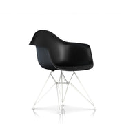 Herman Miller - Eames Molded Plastic Armchair Wire Base - Dining Chair 