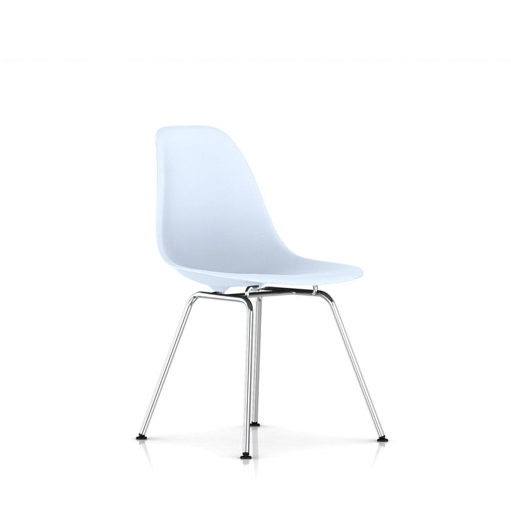 Herman Miller - Eames Molded Plastic Side Chair 4-leg Base - Dining Chair 