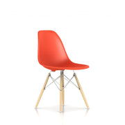 Herman Miller - Eames Molded Plastic Side Chair Dowel Base - Dining Chair 