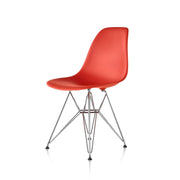 Herman Miller - Eames Molded Plastic Side Chair Wire Base - Dining Chair 