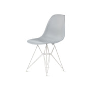 Herman Miller - Eames Molded Plastic Side Chair Wire Base - Dining Chair 