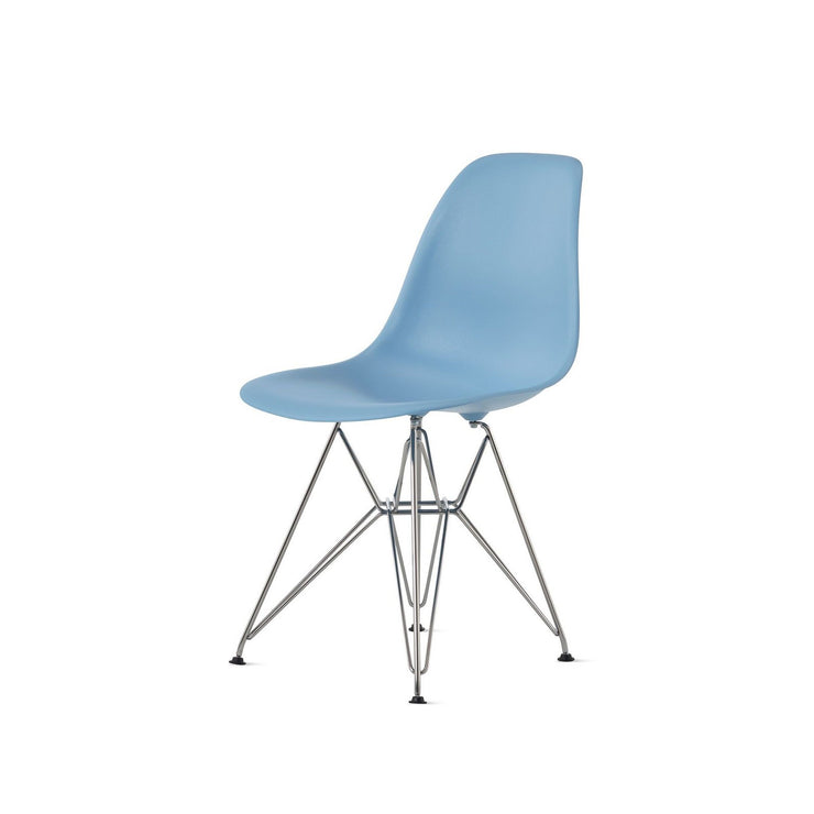 Herman Miller - Eames Molded Plastic Side Chair Wire Base - Dining Chair 