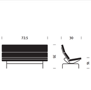 Herman Miller - Eames Sofa Compact - Sofa 