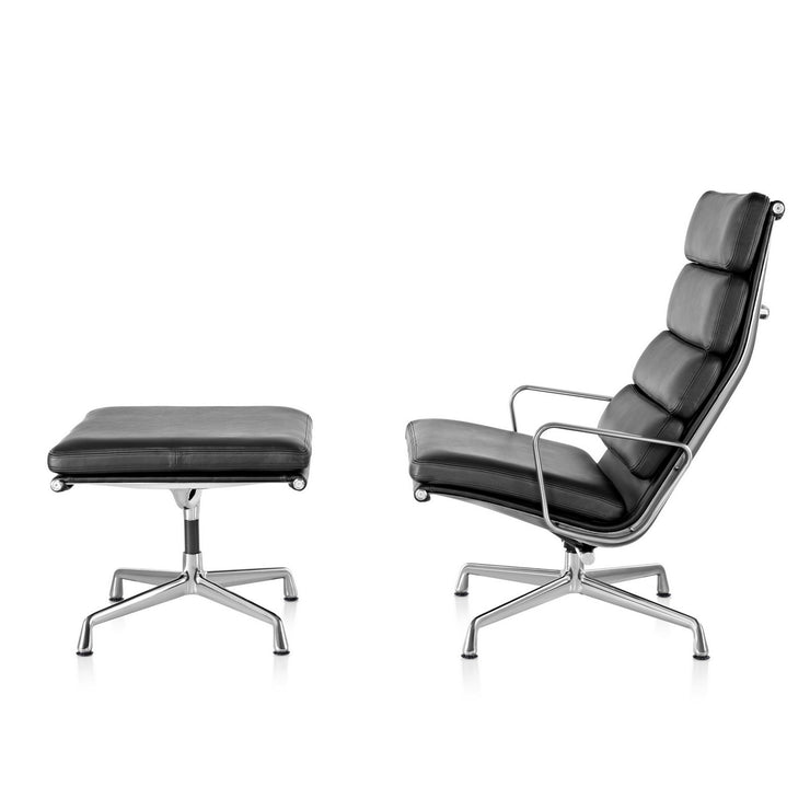 Herman Miller - Eames Soft Pad Lounge Chair EA422 - Armchair 