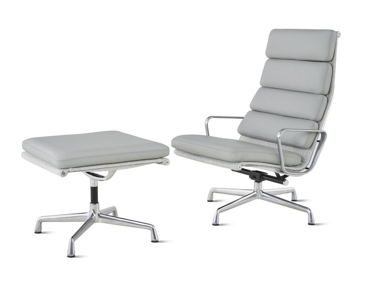 Herman Miller - Eames Soft Pad Lounge Chair EA422 - Armchair 