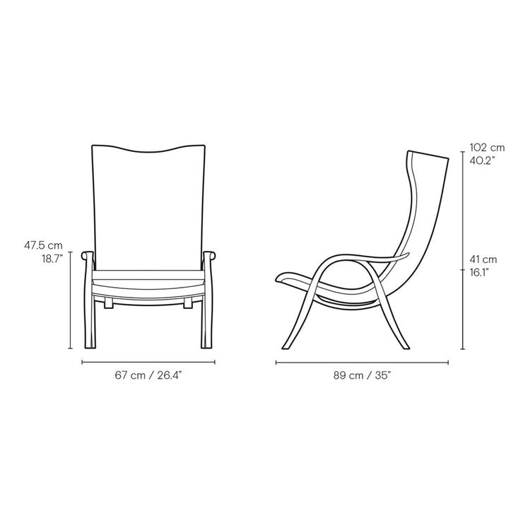 Carl Hansen & Son - FH429 Signature Chair - Armchair 