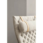 Carl Hansen & Son - FK10 Plico Chair High Back with neck cushion - Armchair 