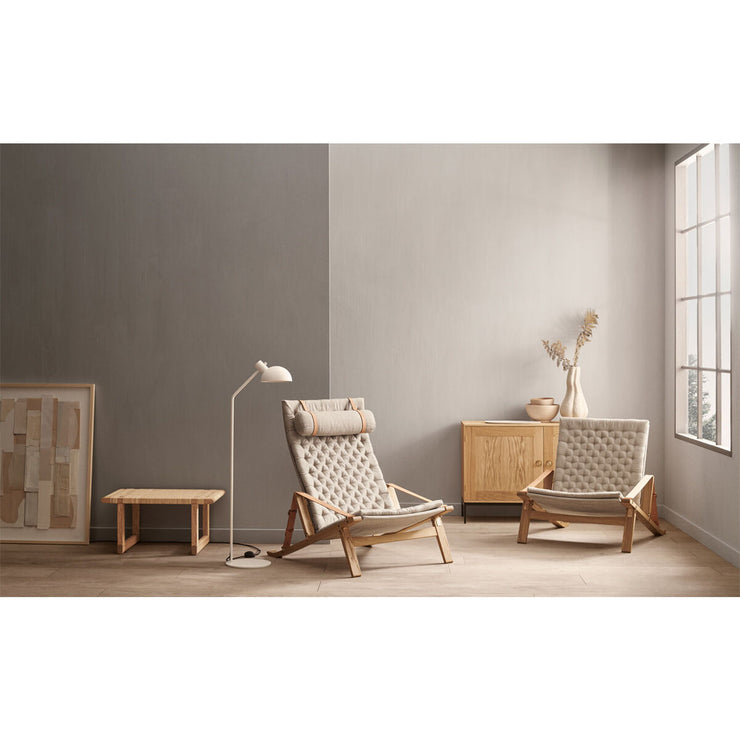 Carl Hansen & Son - FK11 Plico Chair Low Back without neck cushion - Armchair 
