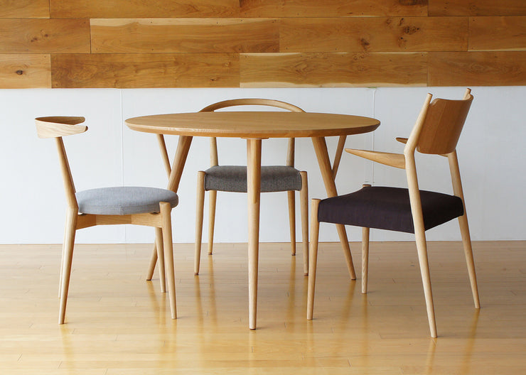 Nissin - Forms K Round Dining Table - Dining Table 