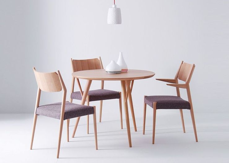 Nissin - Forms K Round Dining Table - Dining Table 