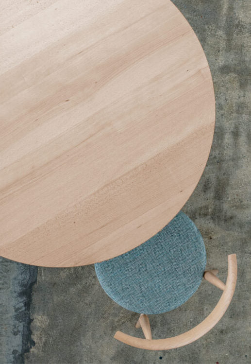 Nissin - Forms K Round Dining Table - Dining Table 