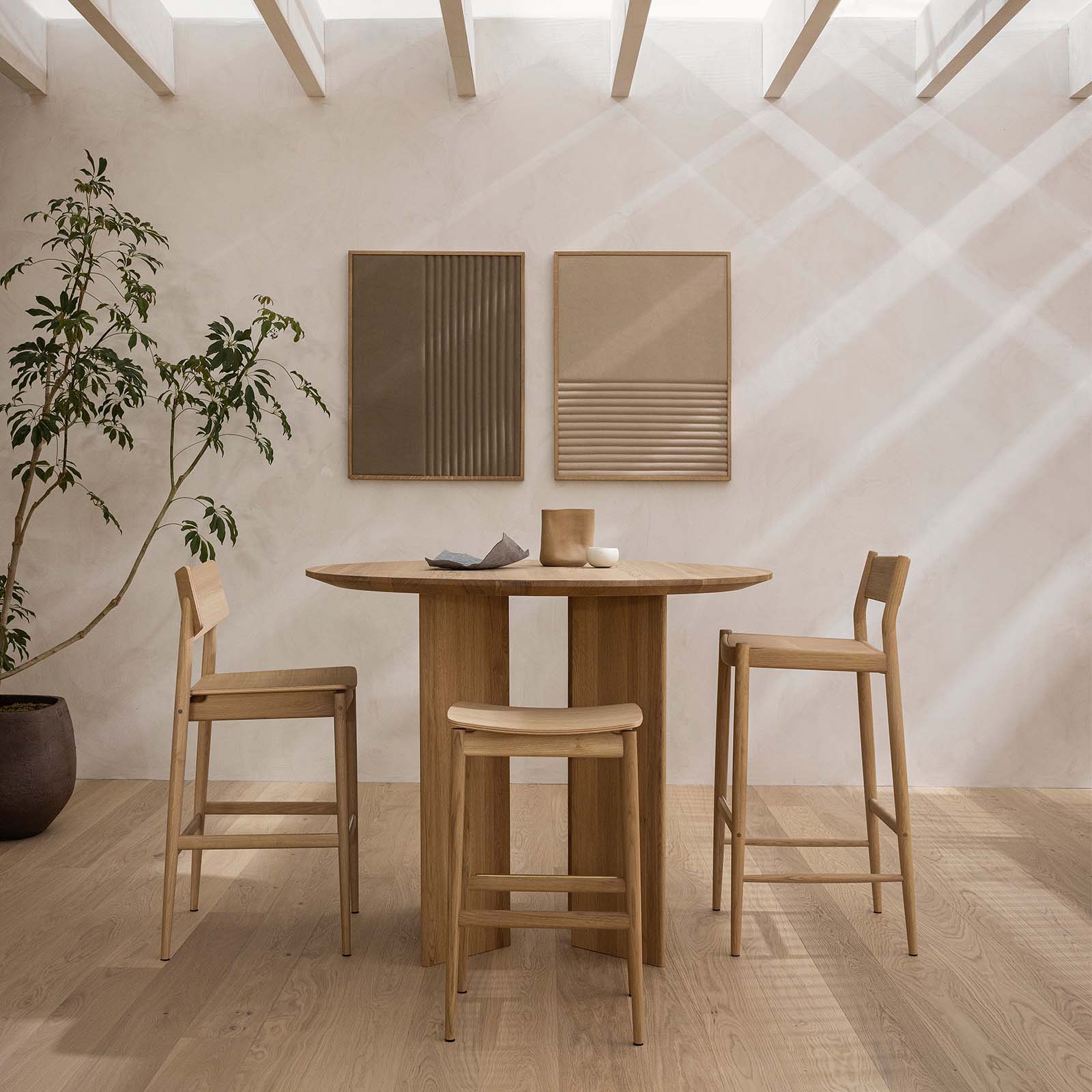 Karimoku Case Study - KCS Bar Stool A-BS01 - Stool 
