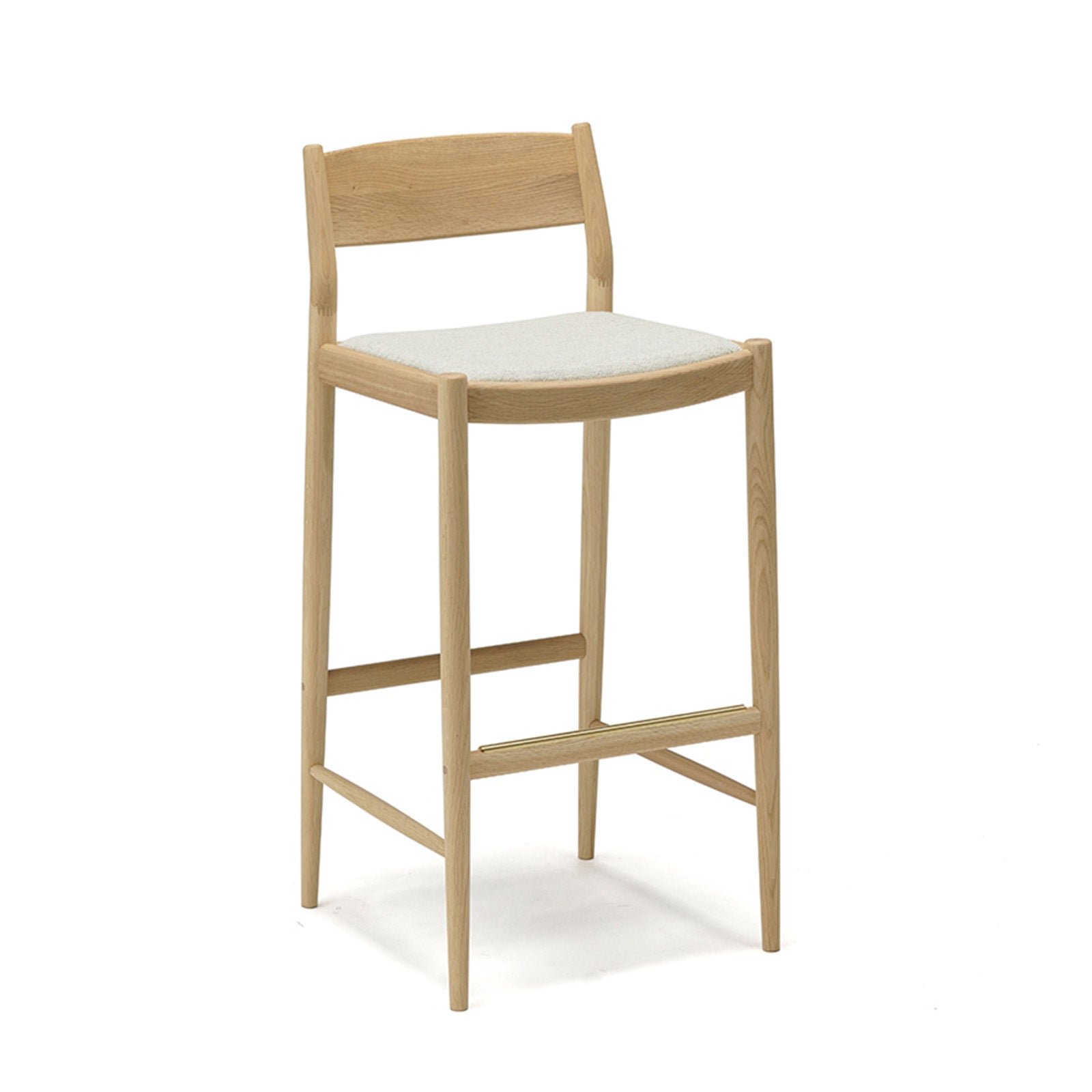 Karimoku Case Study - KCS Bar Stool N-BS01 High - Stool 