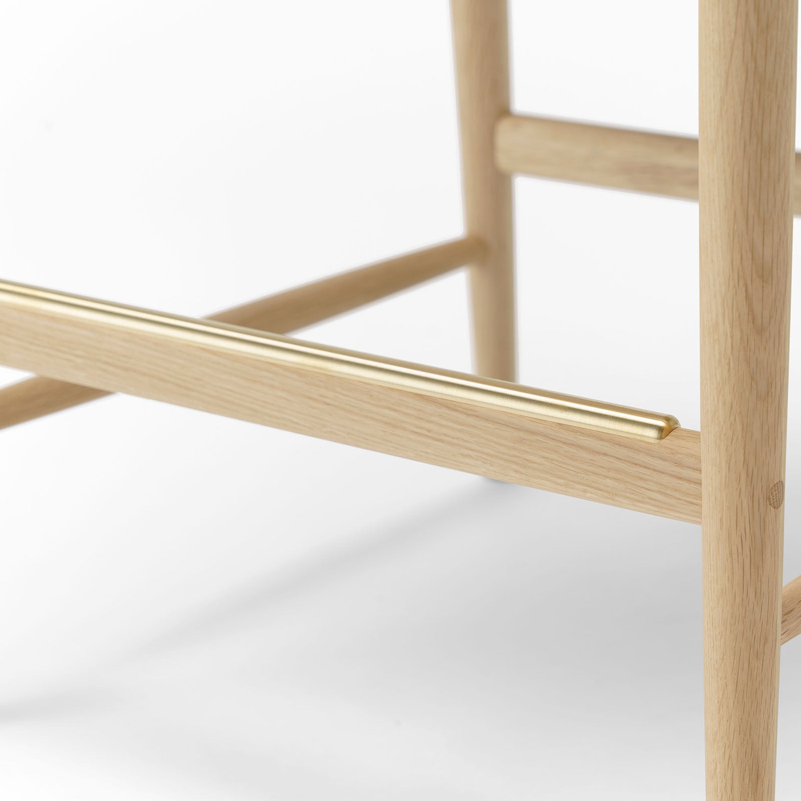 Karimoku Case Study - KCS Bar Stool N-BS01 Low - Stool 