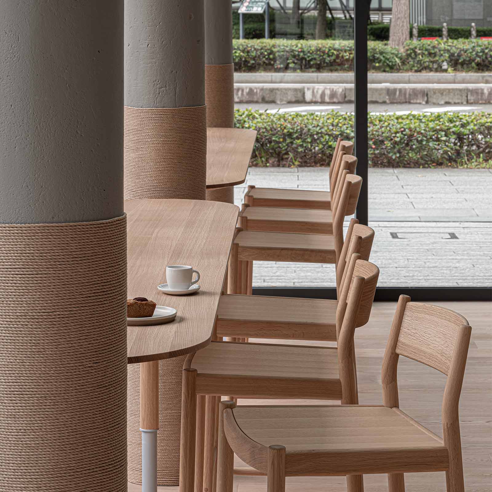 Karimoku Case Study - KCS Bar Stool N-BS01 Low - Stool 