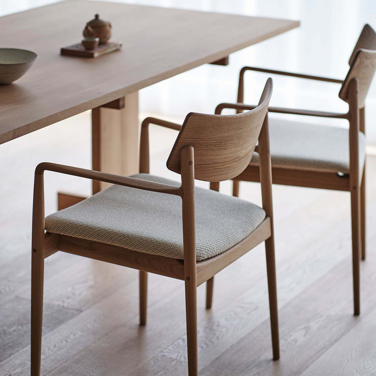 Karimoku Case Study - KCS Dining Armchair A-DC02 - Dining Chair 