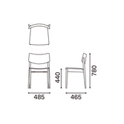 Karimoku Case Study - KCS Dining Chair A-DC01 - Dining Chair 