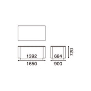 Karimoku Case Study - KCS Dining Table A-DT02 - Dining Table 