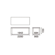 Karimoku Case Study - KCS Dining Table A-DT02 - Dining Table 