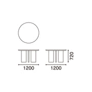 Karimoku Case Study - KCS Dining Table A-DT03 - Dining Table 