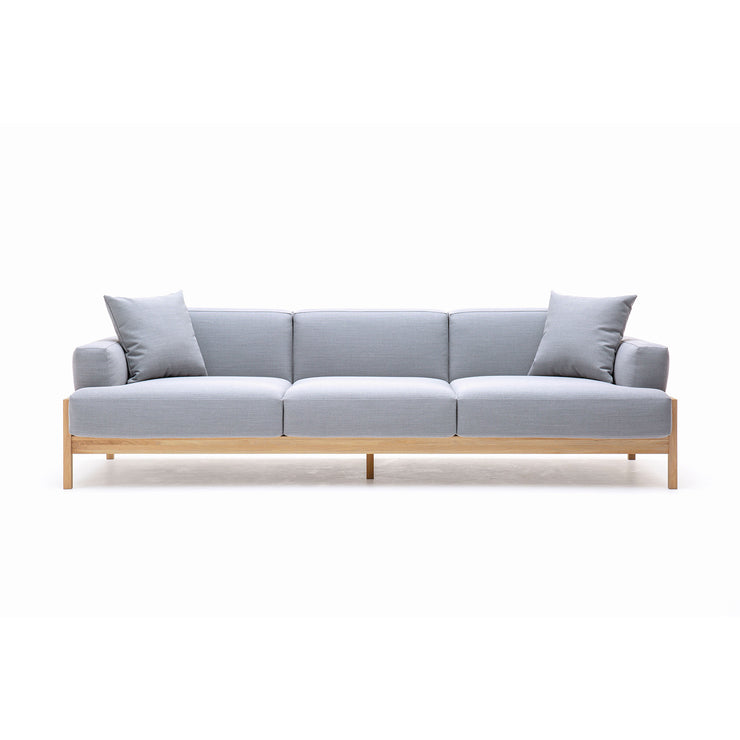 Karimoku Case Study - KCS Sofa A-S01 3 Seater (3 Seat Type) - Sofa 