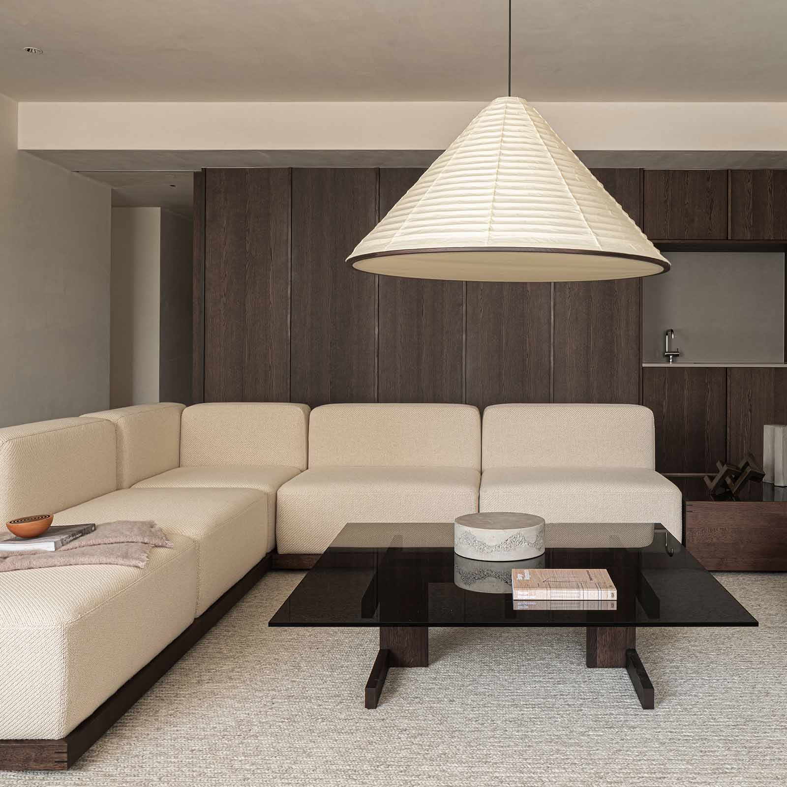 Karimoku Case Study - KCS Sofa Stool A-S01 Ottoman - Stool 